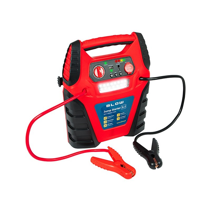 JUMP STARTER KOMPRESOR 5W1