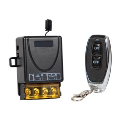 ZDALNE STEROWANIE Z PILOTEM 230V