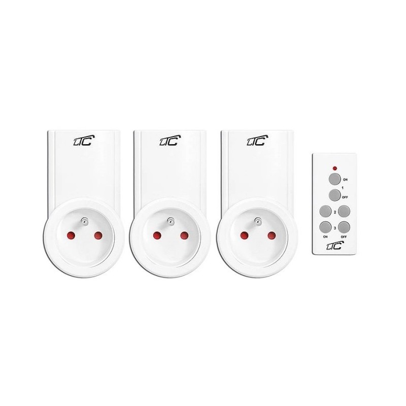 GNIAZDO STER. PILOTEM 3-SZT LTC