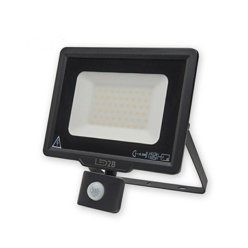 REFLEKTOR LED 50W Z CZ. RU. B. ZIMNA