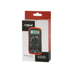 MIERNIK CYFROWY XL830L XTREME