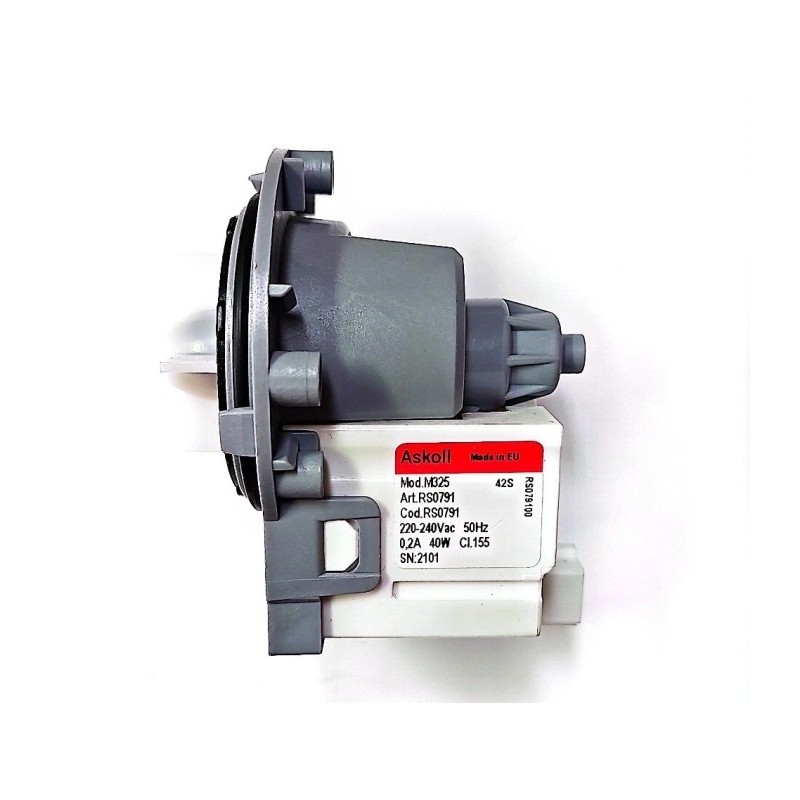 SILNIK POMPY ASKOLL MOC. NA ŚRUBKI