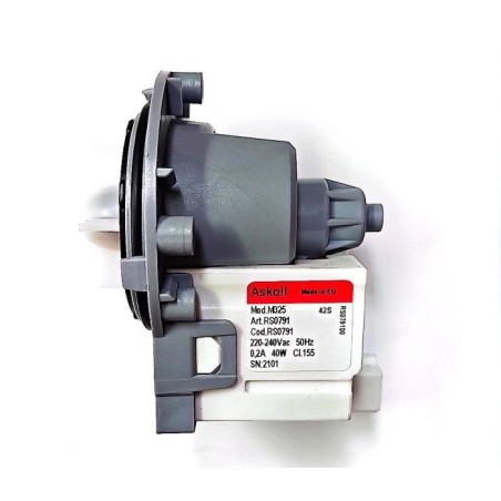 SILNIK POMPY ASKOLL MOC. NA ŚRUBKI