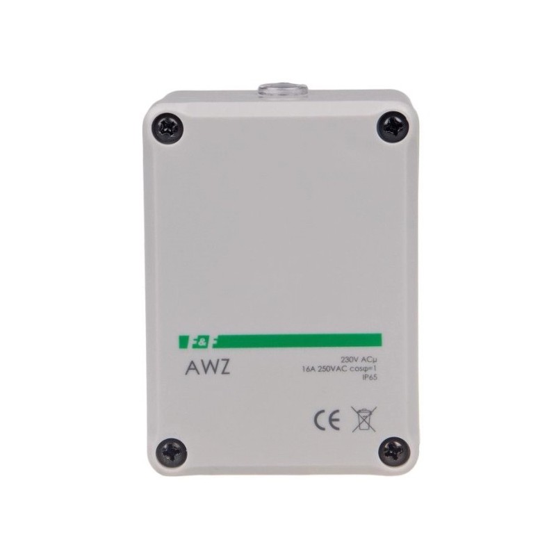 WŁĄCZNIK ZMIERZCH. 16A 2-1000LX AWZ HERMET.