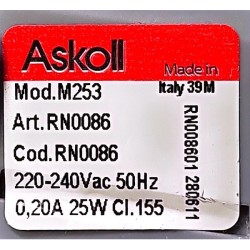 POMPA WHIRLPOOL AWM 243.06061