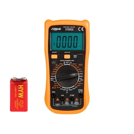 MIERNIK CYFROWY DT-890G