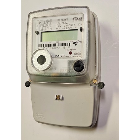 LICZNIK 1-FAZ 5/60A ELEKTRONICZNY