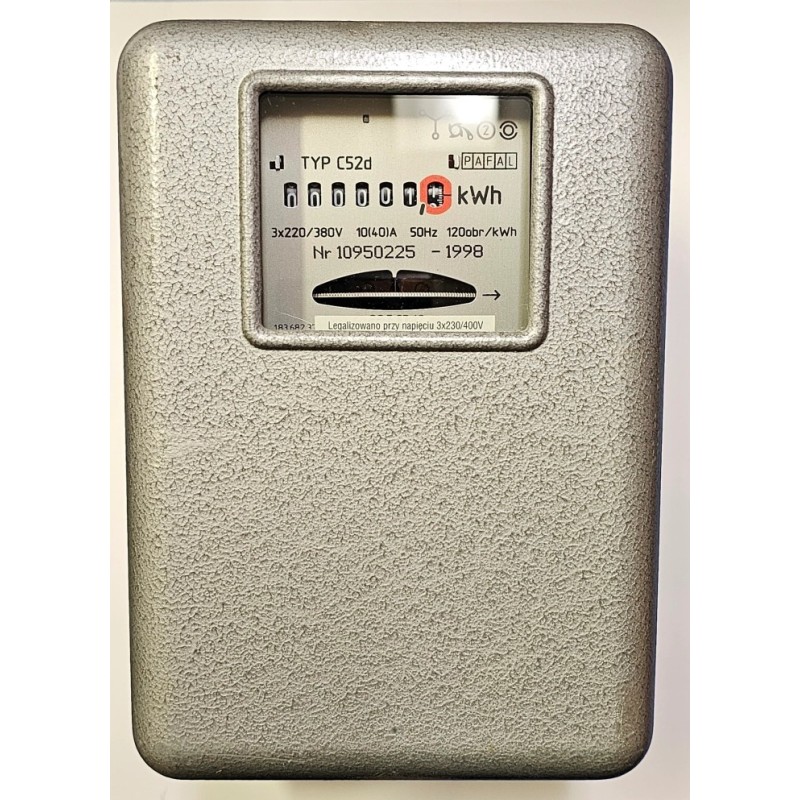 LICZNIK 3-FAZ.10/40A