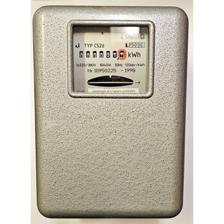 LICZNIK 3-FAZ.10/40A