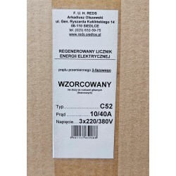 LICZNIK 3-FAZ.10/40A