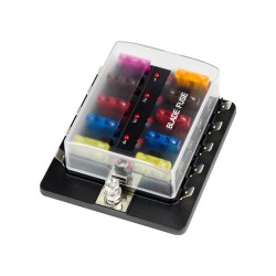 OPRAWA BEZPIECZN. SAMOCH.10-KROT.+LED