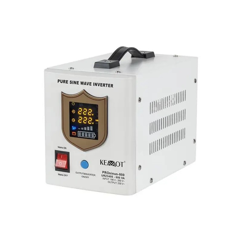 ZASILACZ AWARYJNY PROSINUS-800 12V 230V 800VA/500W