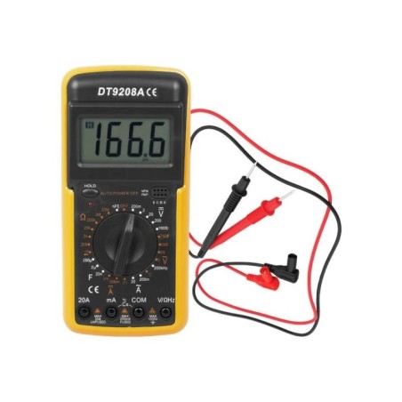 MIERNIK CYFROWY DT9208A