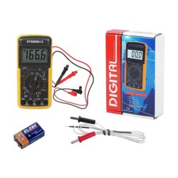 MIERNIK CYFROWY DT9208A