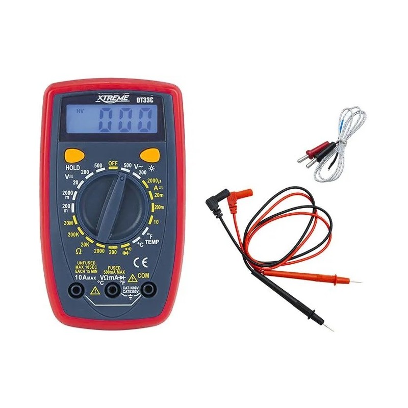 MIERNIK CYFROWY DT33C XTREME