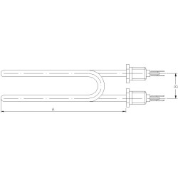GRZAŁKA TERMY 1500W 230V