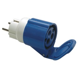 ADAPTER KEMPING. CEE  230V 16A 3P