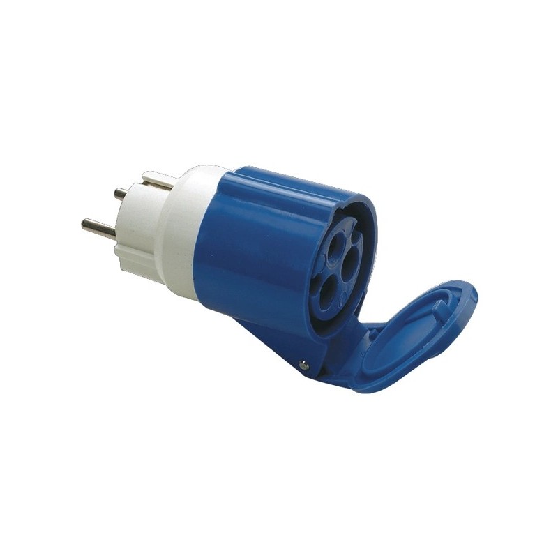 ADAPTER KEMPING. CEE  230V 16A 3P