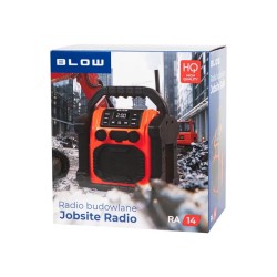 RADIO PRZENOŚNE AM/FM ANALOG.