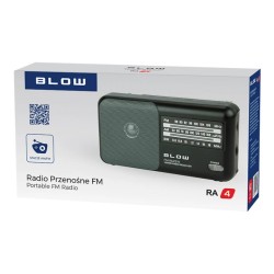 RADIO PRZENOŚNE RA4 AM /  FM BLOW